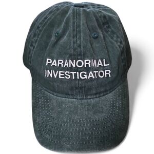 Paranormal Investigator Green Dad Hat